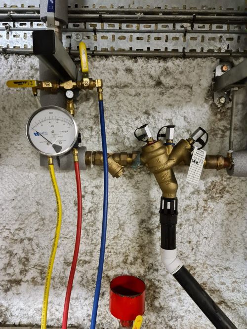 RPZ VALVE INSTALLATION