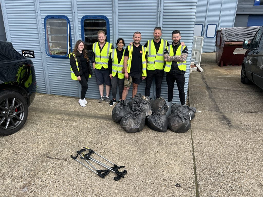 Our Litter Pick was a success!