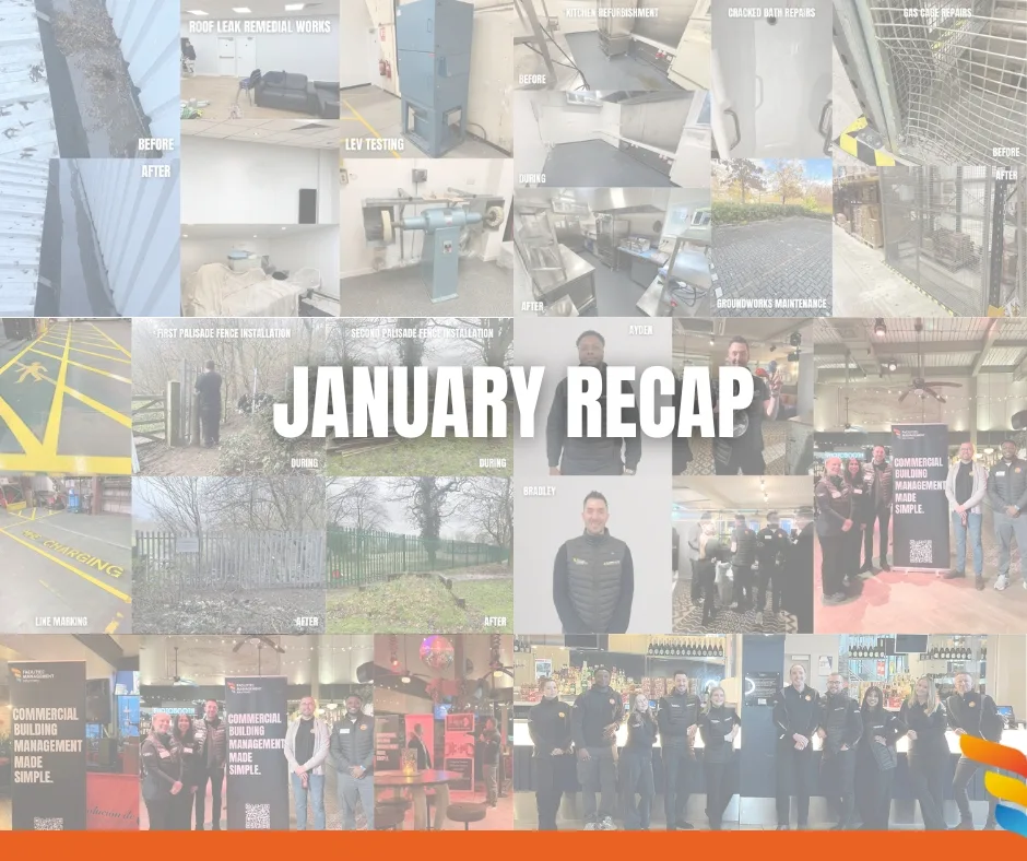 January 2026 Recap: A Strong Start to the Year at FMS a collage of images from nthroughout the month