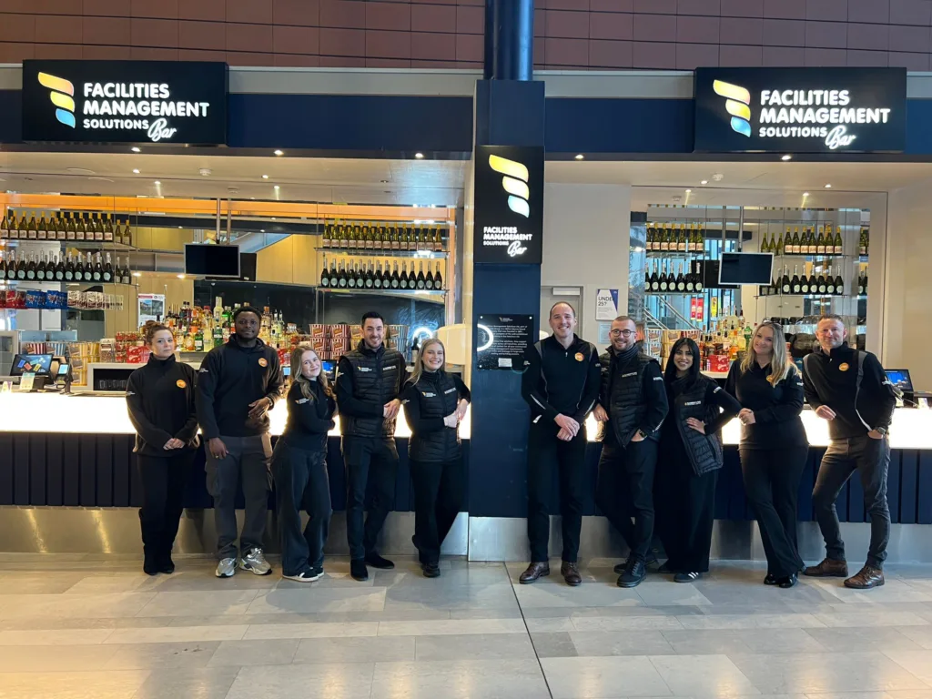 January 2026 Recap: A Strong Start to the Year at FMS the team photoshoot at the FMS bar at MK Theatre