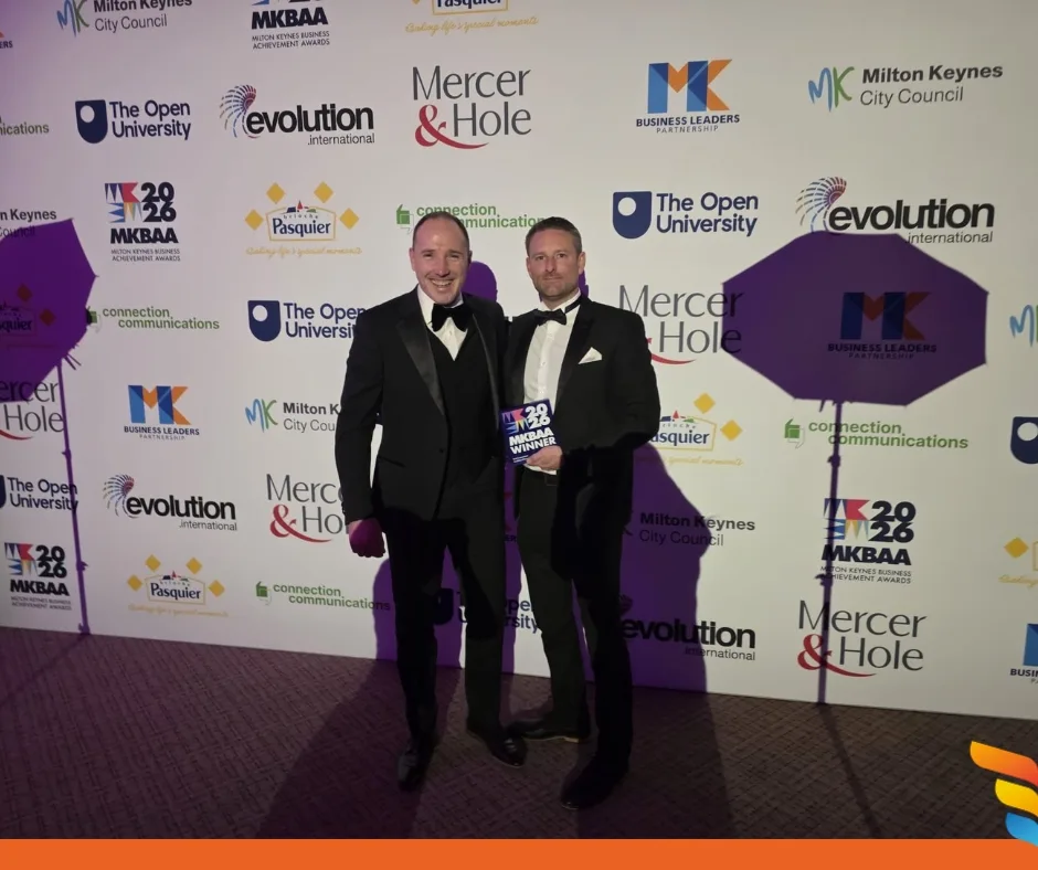 Carl and Dan image at the MKBAA's