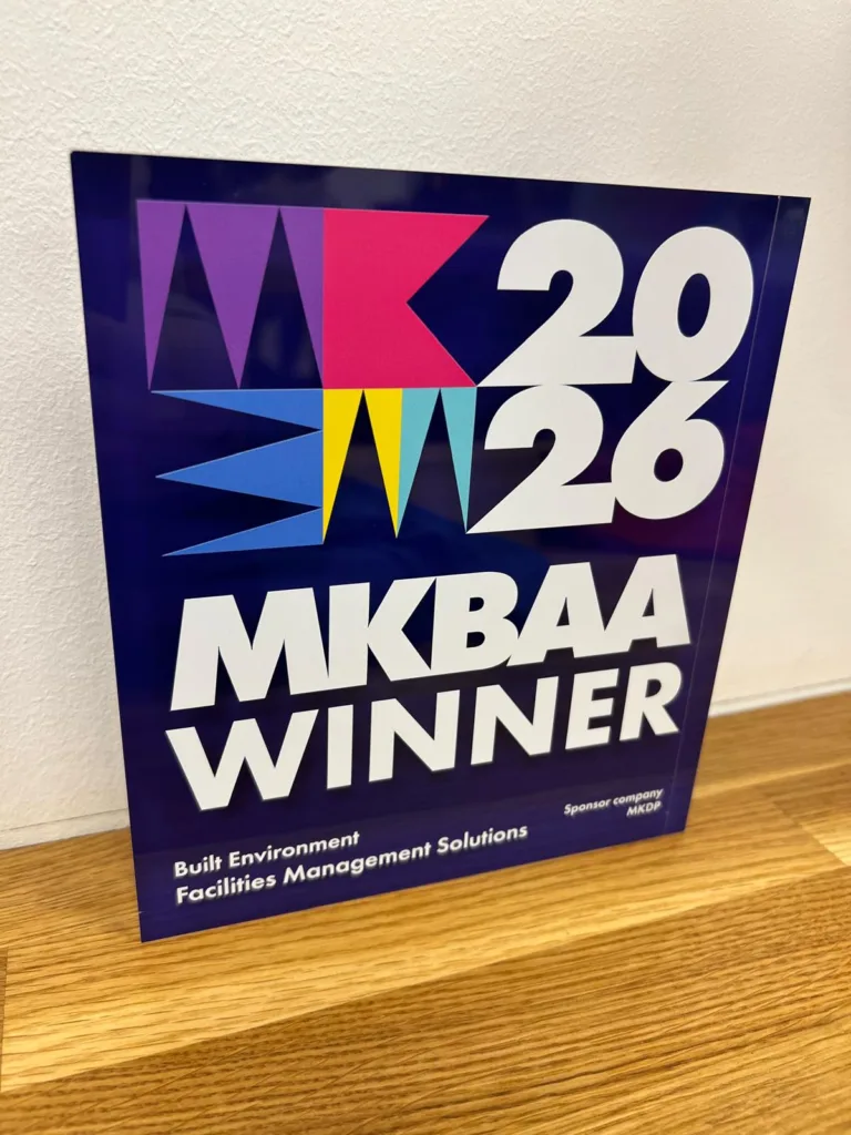 FMS MKBAA Plaque award