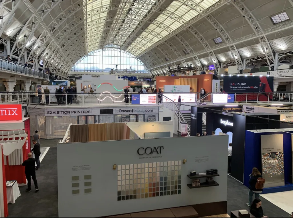 Facilities Management event that Carl and Dan attended.