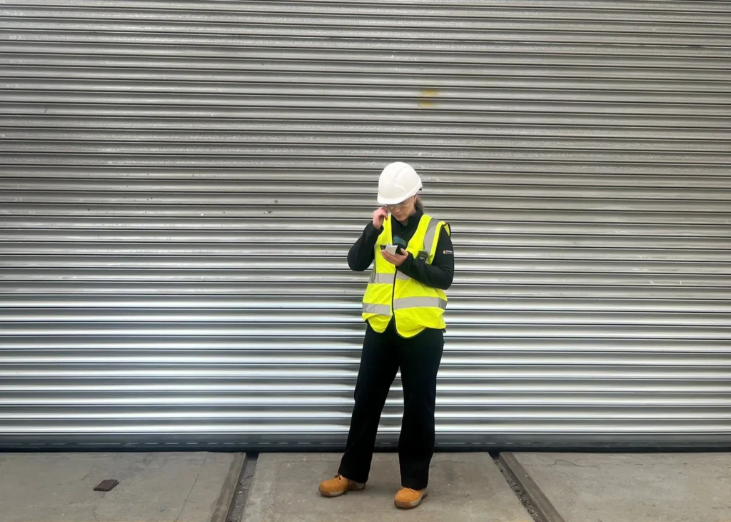 Ashley roller shutter door survey