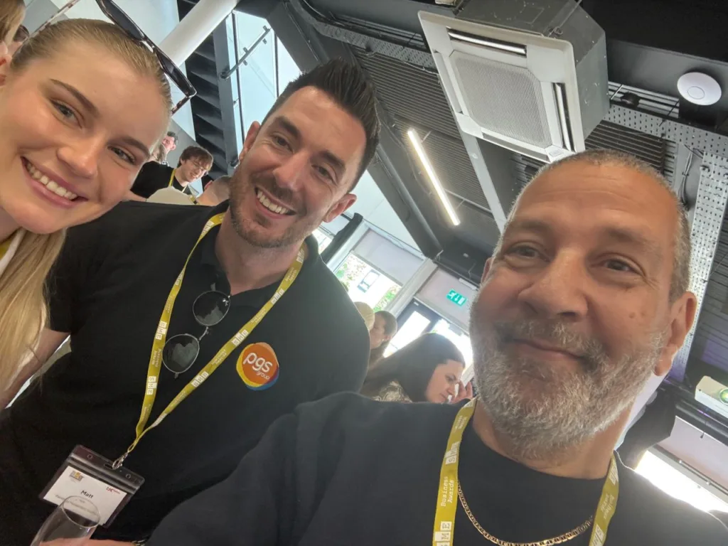 Andy Jones FMS selfie