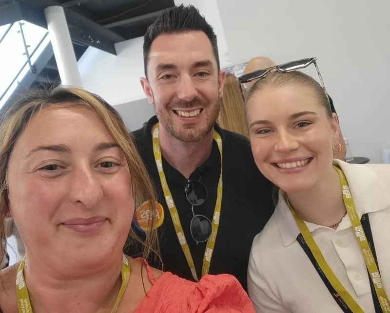 Megan from NICEIC FMS selfie