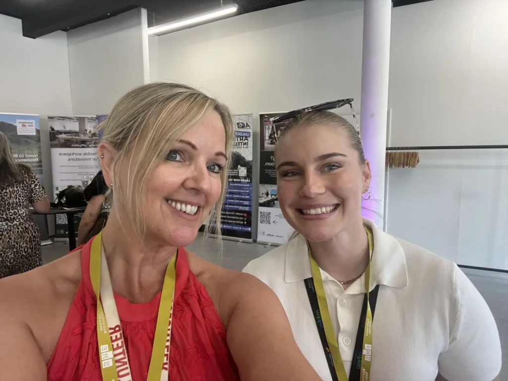 Suzanne brown FMS selfie