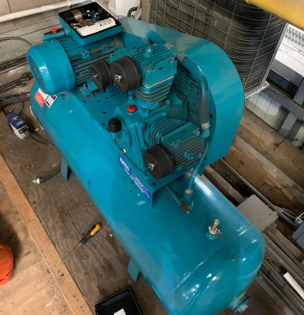 air compressor investigation