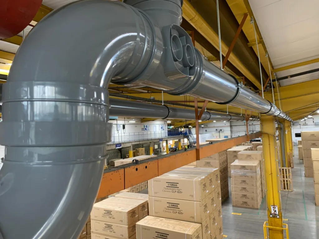 downpipe overflow project with FMS and PGS