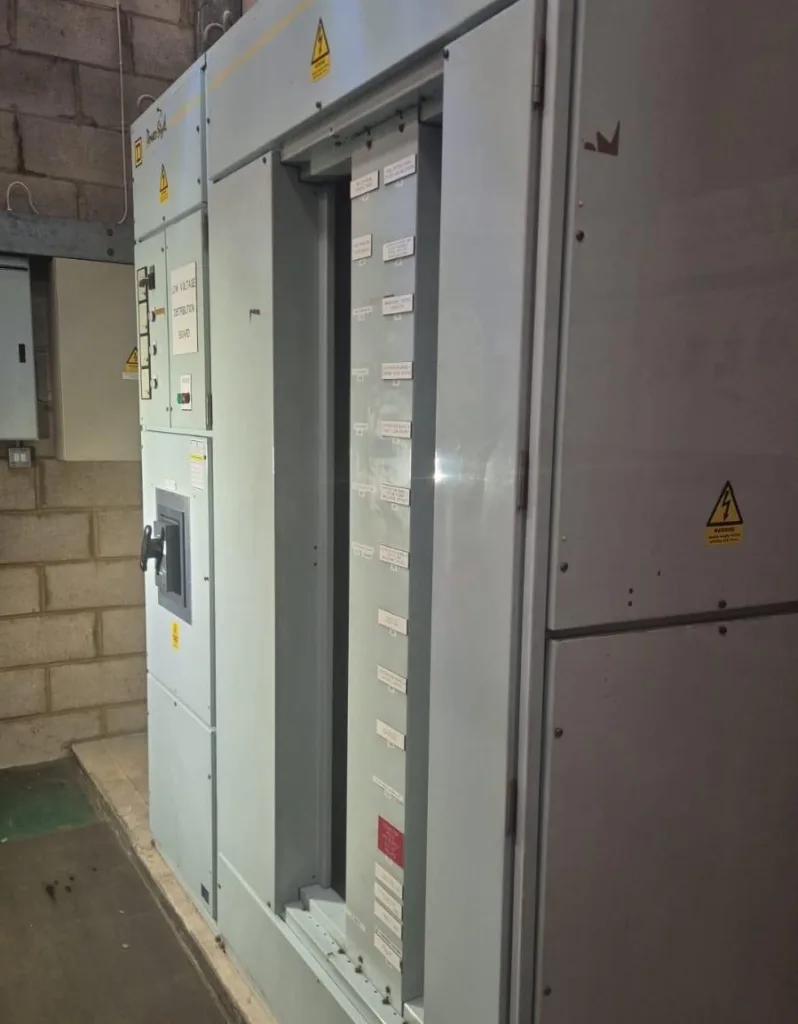 power shut down hv/lv maintenance