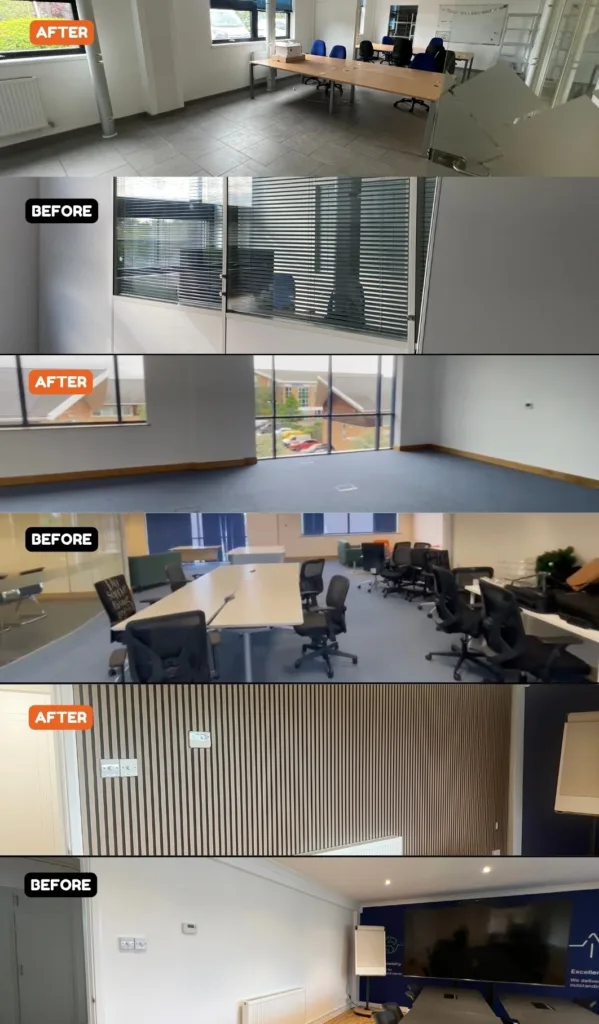 A variety of projects that happened in June