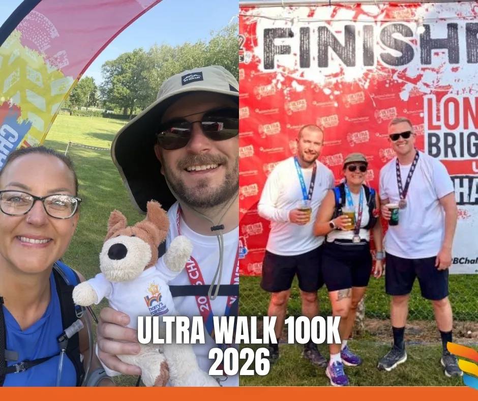 Ultra Walk 100K FMS Blog image