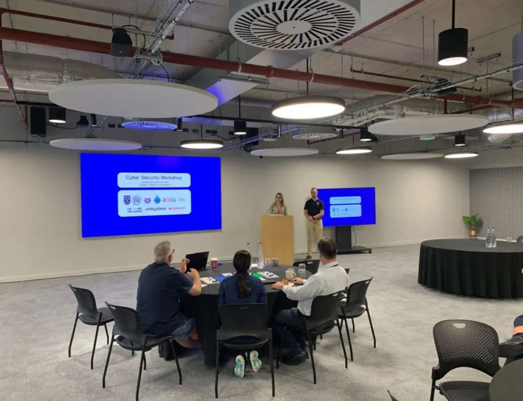 Cyber Security Workshop that Dan attended