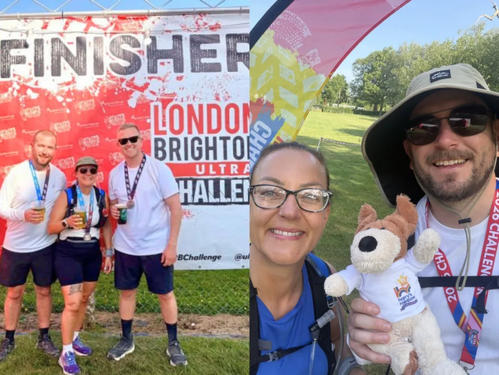 100K Ultra Walk for Harrys Rainbow