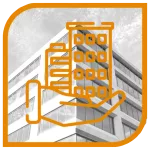 FMS Website Building Management Logo