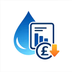 Water procurement icon for the website